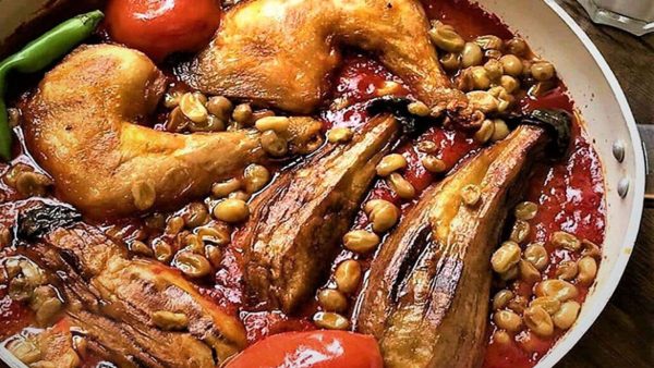 طرز تهیه خورشت مسما بادمجان