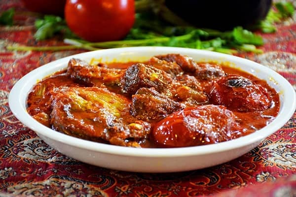 طرز تهیه خورشت مسما بادمجان