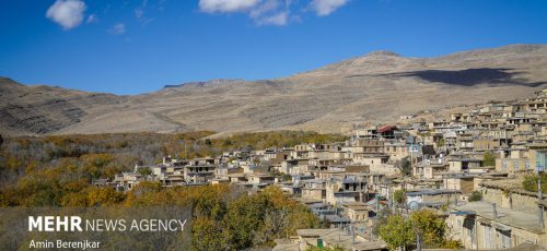 طبیعت زیبای روستای دشتک یادگاری از هخامنشیان در فارس