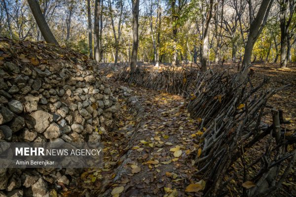 Autumn nature of Dashtak village in Fars province 22