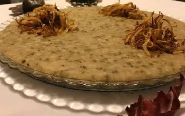 How to prepare mashki shell for Yalda night 1