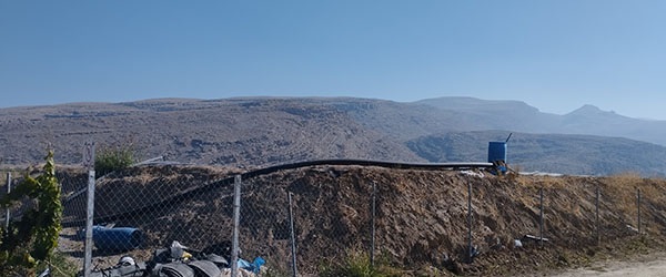 Illegal construction of 2 swimming pools in the prohibited area of ​​the world heritage of Persepolis 11