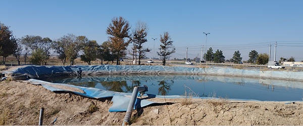 Illegal construction of 2 swimming pools in the prohibited area of ​​the world heritage of Persepolis 12