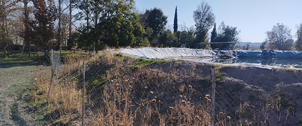 Illegal construction of 2 swimming pools in the prohibited area of ​​the world heritage of Persepolis 6