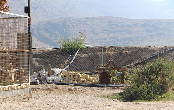 Illegal construction of 2 swimming pools in the prohibited area of ​​the world heritage of Persepolis 8