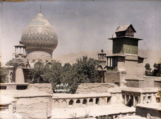 Old photos of Shiraz city 1