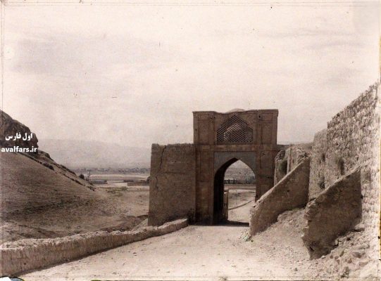 Old photos of Shiraz city 2