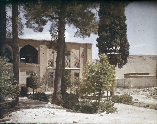 Old photos of Shiraz city 7