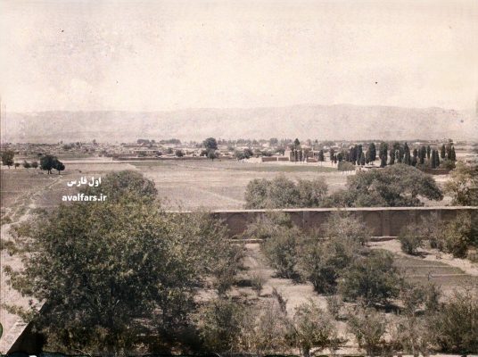 Old photos of Shiraz city 8