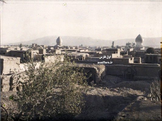 Old photos of Shiraz city 9 1