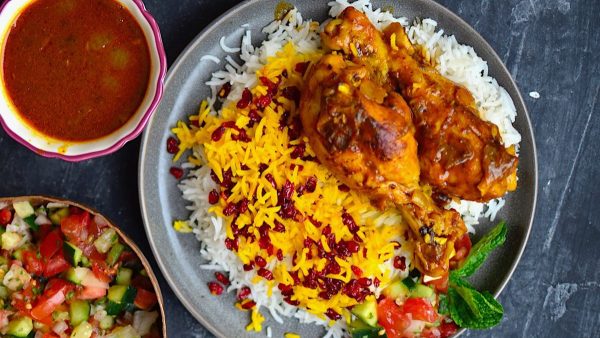 طرز تهیه مرغ همایونی