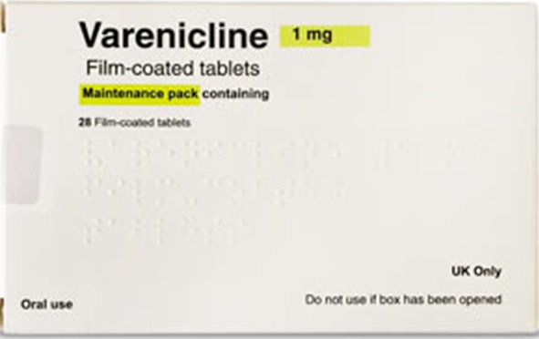 varenicline