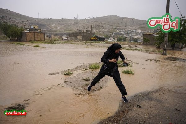 ورود سامانه بارشی جدید بارش برف و باران