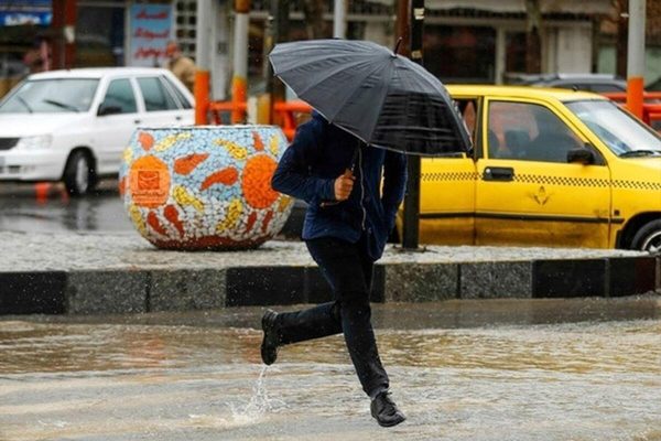 سازمان هواشناسی:ورود سامانه بارشی به غرب کشور از دوشنبه