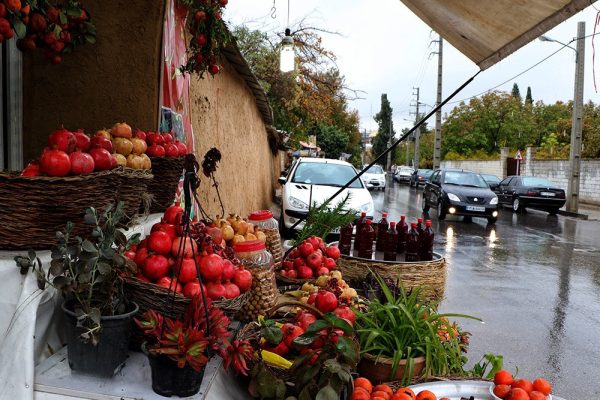 شیراز باران