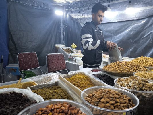 نمایشگاه شب یلدا در شیراز 6