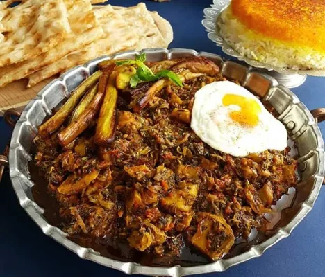 خورشت ملاقورمه