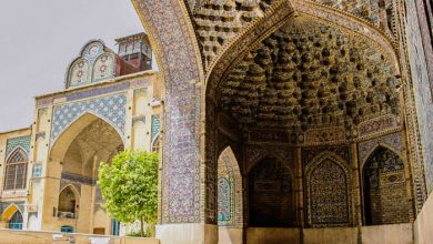 Moshir Mosque Shiraz 1