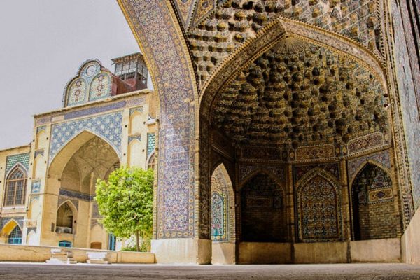 Moshir Mosque Shiraz 1