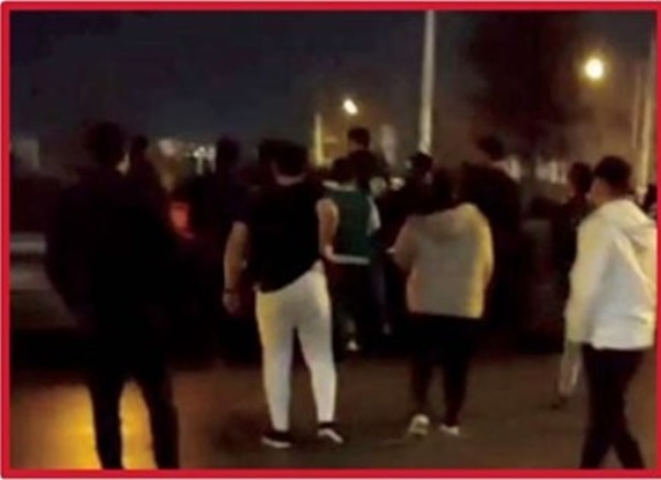 اعترافات مرد افغانستانی که جوان ایرانی را وسط خیابان کُشت !