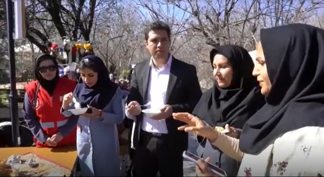 فیلم دورهمی هم‌ساده‌های شیرازی هم بیرون آمد !