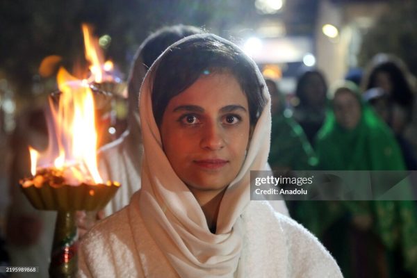 Zoroastrian century ancient celebration in Tehran 2