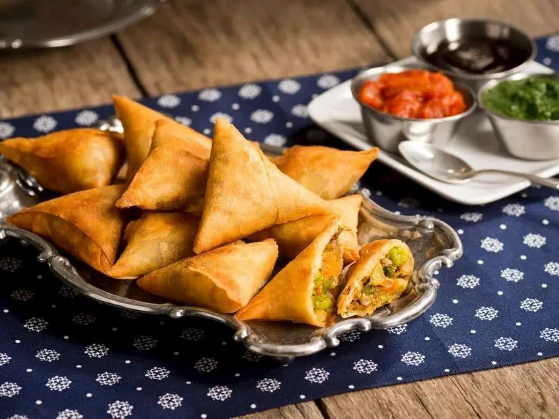 طرزتهیه سمبوسه پنجابی هندی با طعمی جدید و هیجان انگیز