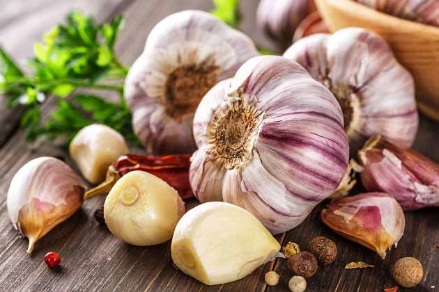 چگونه از پوک شدن سیر جلوگیری کنیم؟