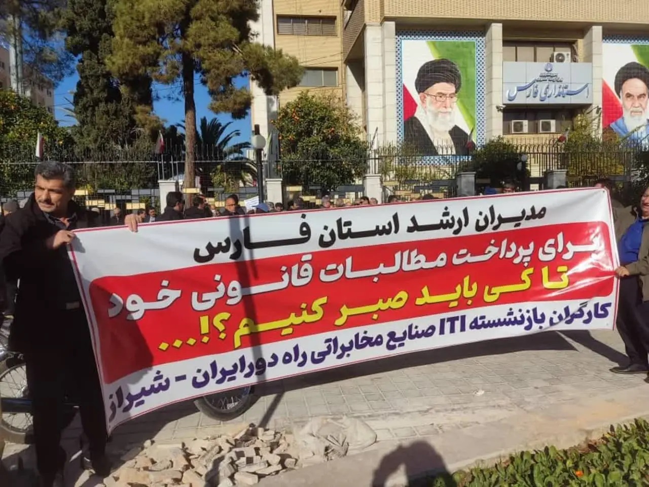 بلاتکلیفی مدیران فارس در آستانه تغییر و تحولات؛به حرف‌هایشان عمل نمی‌کنند