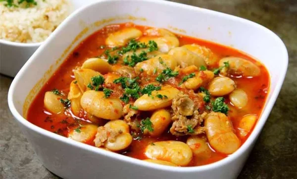 طرز تهیه خورشت لوبیا