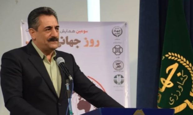 دکتر میرزاوند گوشت سالم ، پاک و ارگانیک در ایران را معرفی کرد
