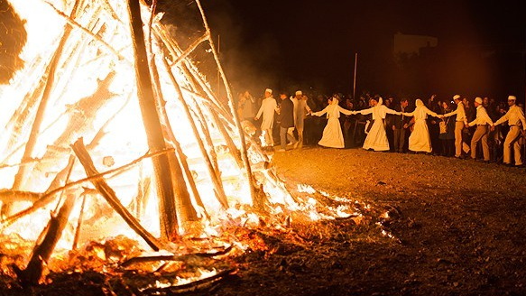 برگزاری جشن سده