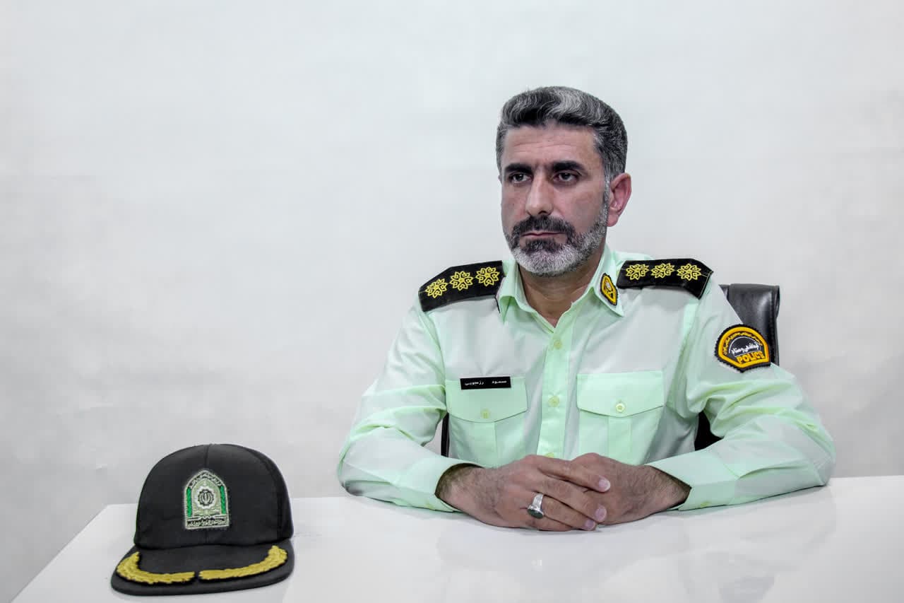 سرهنگ مسعود رزمجویی:جوینده گنج در ارتفاعات فالونک با دیدن ماموران دست به تفنگ شد