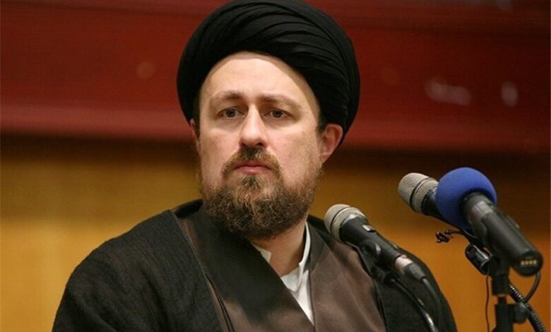 سید حسن خمینی: کل حاکمیت با شجاعت به اصلاح و جراحی ساختارها تن دهد/فشار زیادی روی جامعه وجود دارد