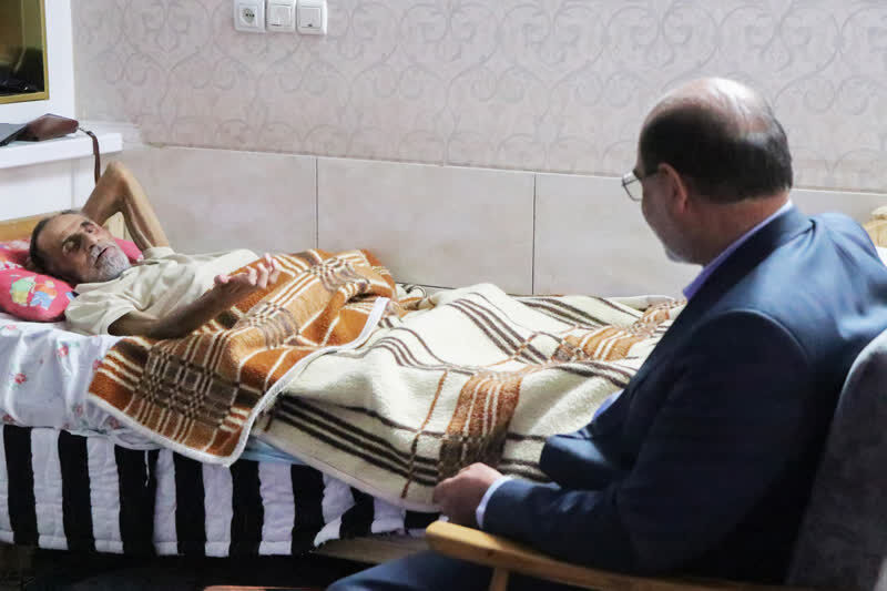 جانباز ۷۰درصدی استان فارسی به شهادت رسید