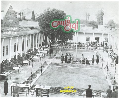 مهمانی کنسولگری انگلیس در ایران