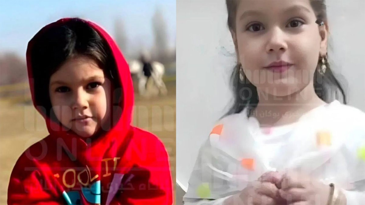 قتل دلخراش دختر 6 ساله در زیباشهر بوکان/تجاوز برادر نامادری به نیان کوچولو (+فیلم)