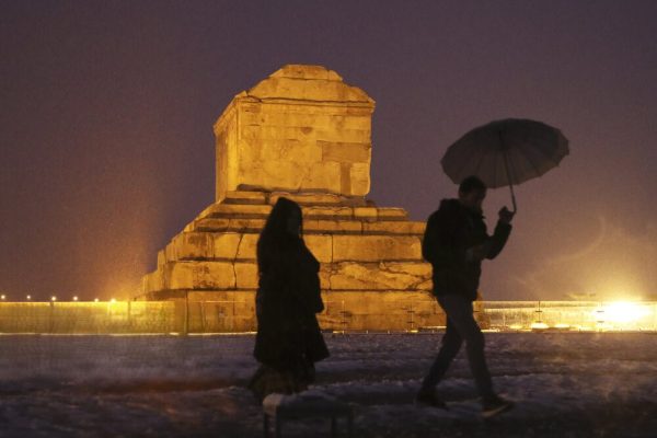 میزان بارش سامانه اخیر در مناطق دارای ایستگاه هواشناسی استان فارس تا 8 بهمن