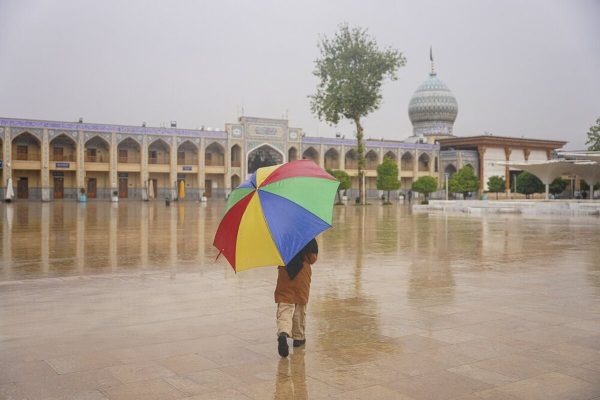  آغاز بارش برف و باران در استان فارس