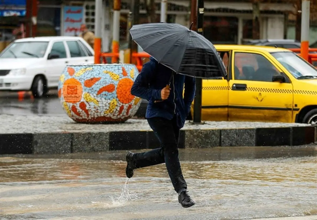 تداوم بارش باران، برف و کاهش دما در ۱۳ استان‌ کشور تا روز جمعه ۲۸ دی