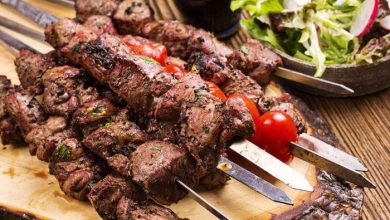 How to prepare crispy juicy and delicious Chanje kebab with lamb and veal 1