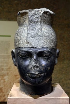 Taherqa the most famous black pharaoh of Egypt