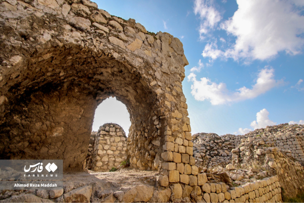 The city of Bishapur is one of the important cities of Shahpur I Sassanid period 11