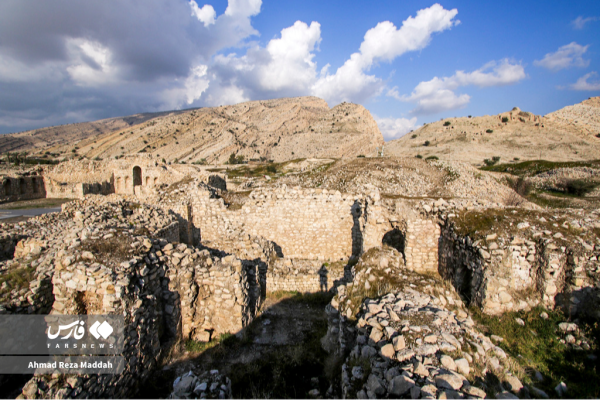 The city of Bishapur is one of the important cities of Shahpur I Sassanid period 13