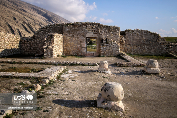 The city of Bishapur is one of the important cities of Shahpur I Sassanid period 15