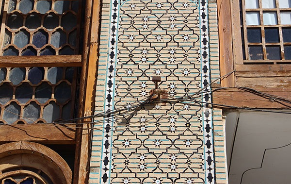 khaneh tarikhi zint olmolk ghavami shiraz 23