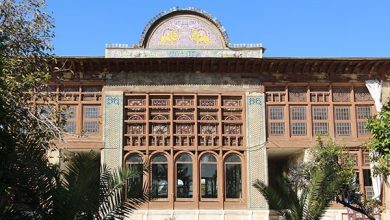 khaneh tarikhi zint olmolk ghavami shiraz 8