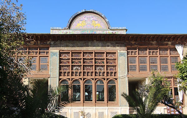 khaneh tarikhi zint olmolk ghavami shiraz 8