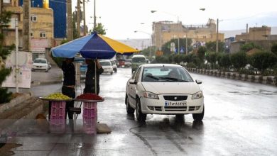 باران شیراز