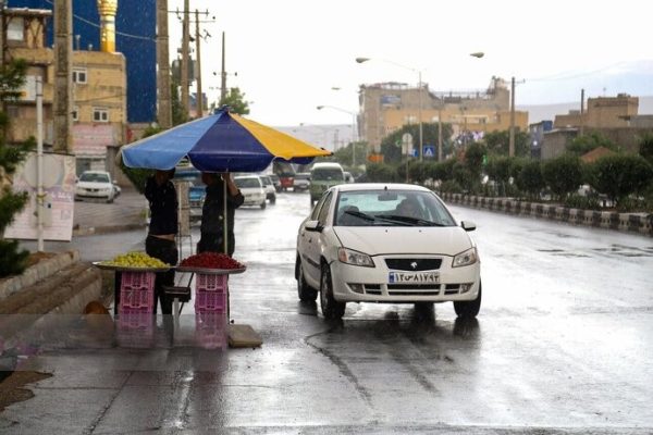 جدول میزان بارش باران در ایستگاه‌های هواشناسی استان فارس